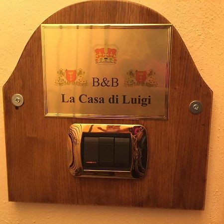 B&B La Casa Di Luigi Giardini Naxos Dış mekan fotoğraf