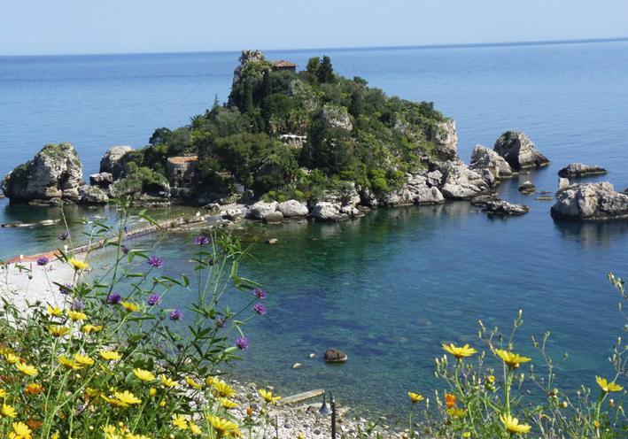B&B La Casa Di Luigi Giardini Naxos Dış mekan fotoğraf