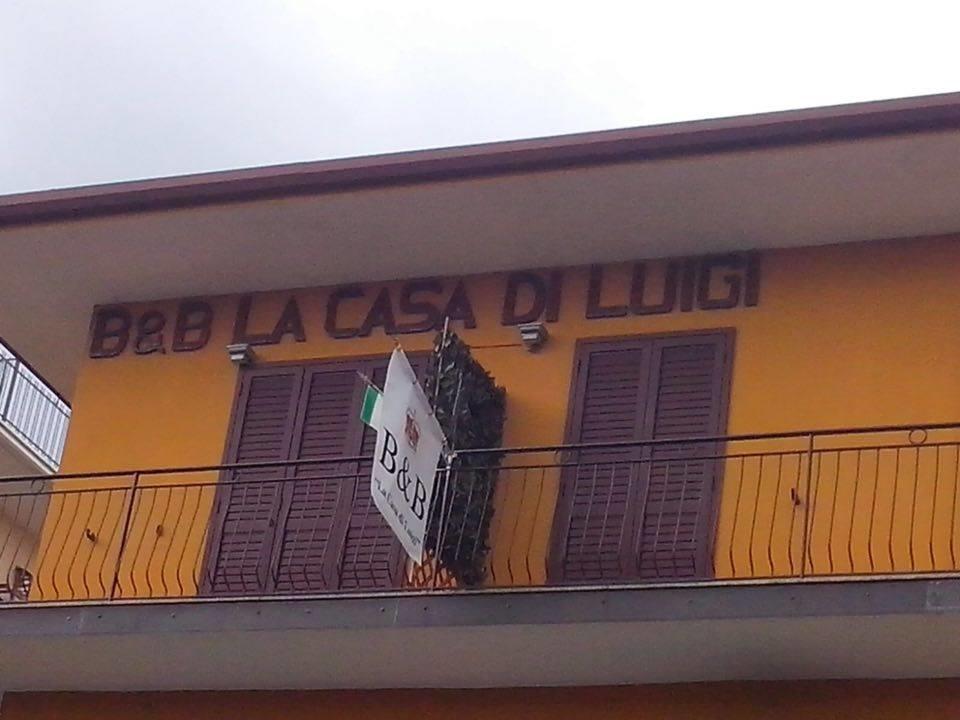 B&B La Casa Di Luigi Giardini Naxos Dış mekan fotoğraf