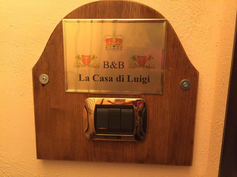 B&B La Casa Di Luigi Giardini Naxos Dış mekan fotoğraf