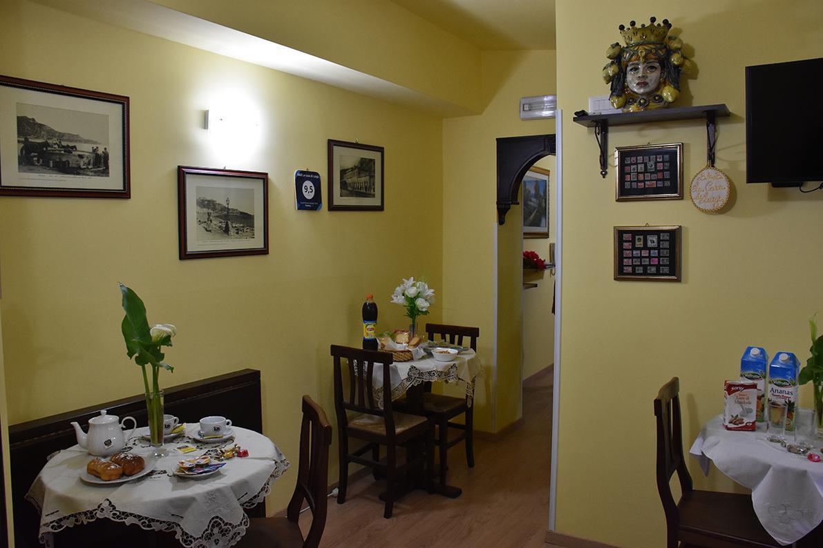 B&B La Casa Di Luigi Giardini Naxos Dış mekan fotoğraf