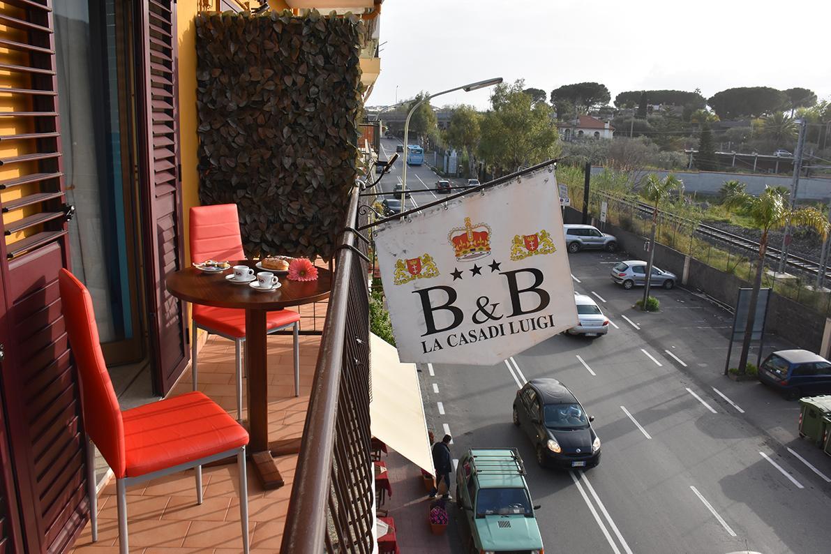B&B La Casa Di Luigi Giardini Naxos Dış mekan fotoğraf