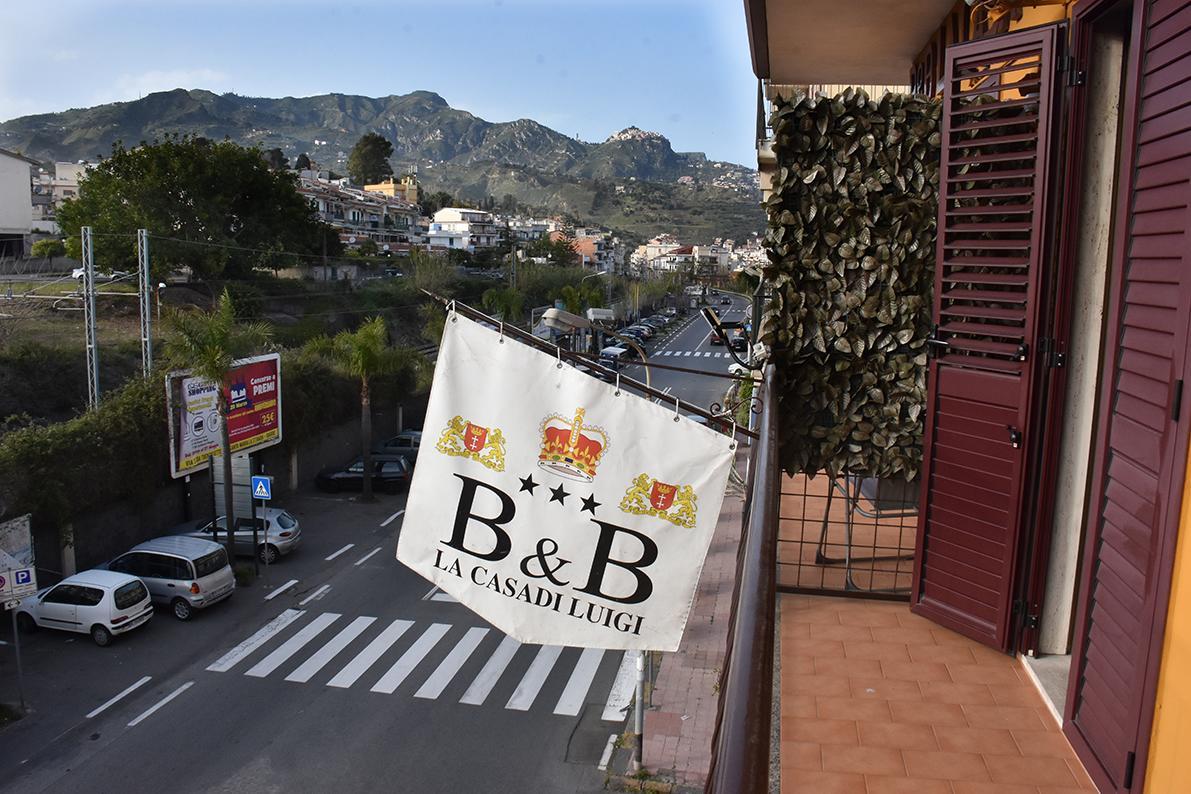 B&B La Casa Di Luigi Giardini Naxos Dış mekan fotoğraf